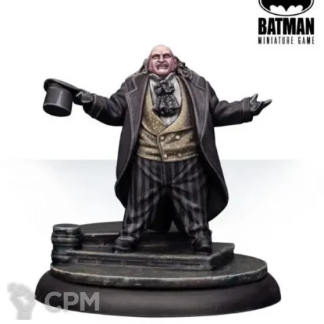 Описание картинки The Penguin (Batman Returns) - Batman Miniature Game от Критикал Принт по цене 340руб | Свободный Рынок Миниатюр - СРМ