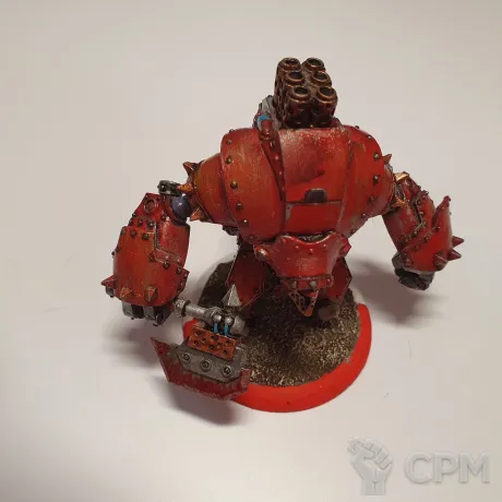 Описание картинки Juggernaut от Mirajje по цене 250руб | Свободный Рынок Миниатюр - СРМ