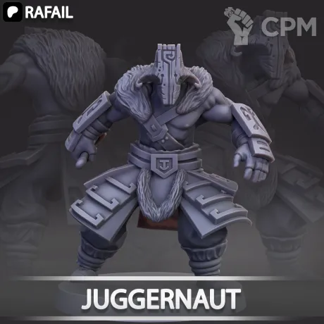 Описание картинки Juggernaut от Naggaroth Night по цене 500руб | Свободный Рынок Миниатюр - СРМ