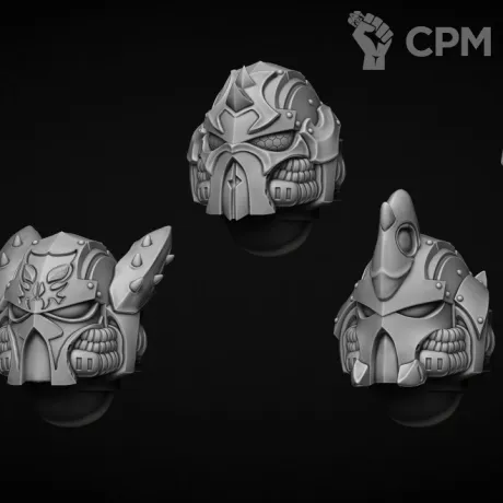 Описание картинки шлем “MENDAX” тип Mantis от Bazilevs по цене 398руб | Свободный Рынок Миниатюр - СРМ