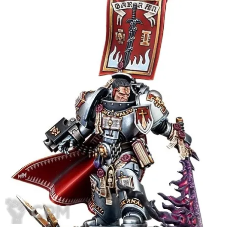 Описание картинки Castellan Crowe от Хитрый гретчин  по цене 300руб | Свободный Рынок Миниатюр - СРМ