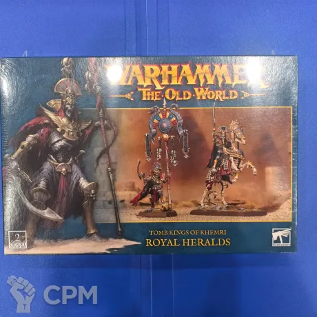 Описание картинки TOW: Tomb Kings of Khemri Royal Heralds от Akella по цене 5 200руб | Свободный Рынок Миниатюр - СРМ