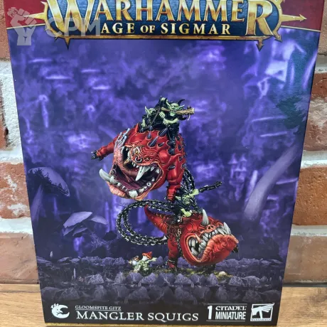 Описание картинки Mangler Squigs от WarhammerBaby по цене 9 330руб | Свободный Рынок Миниатюр - СРМ