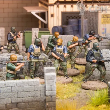 Описание картинки Insurgents от Wardog Workshop по цене 2 000руб | Свободный Рынок Миниатюр - СРМ