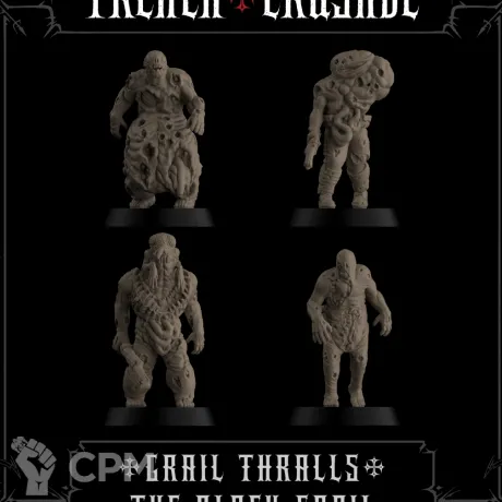 Описание картинки Grail Thrall от Age of Printmar по цене 219руб | Свободный Рынок Миниатюр - СРМ