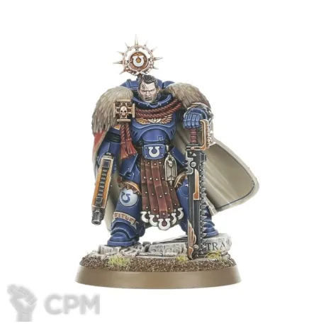 Описание картинки Captain Titus от Dark Heresy по цене 750руб | Свободный Рынок Миниатюр - СРМ