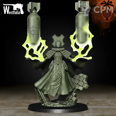 Описание картинки Artillery Witch от Age of Printmar по цене 252руб | Свободный Рынок Миниатюр - СРМ