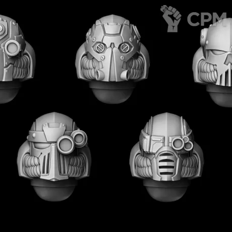 Описание картинки шлем тип Iron от Bazilevs по цене 398руб | Свободный Рынок Миниатюр - СРМ