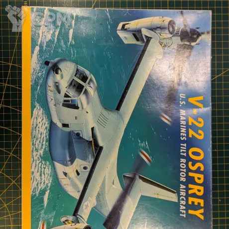 Описание картинки V-22 Osprey Italeri №068 от Horlunov по цене 1 750руб | Свободный Рынок Миниатюр - СРМ
