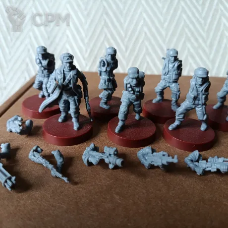 Описание картинки Rebel Troopers от Dragar по цене 2 000руб | Свободный Рынок Миниатюр - СРМ