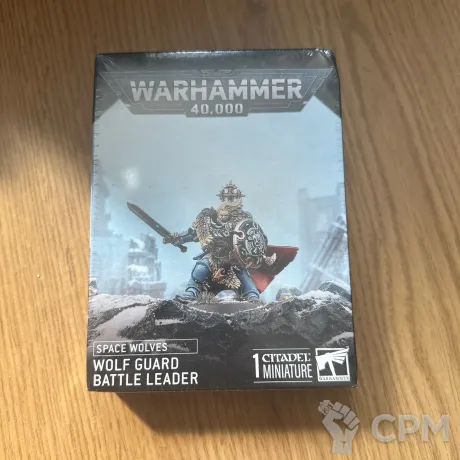 Описание картинки Wolf Guard Battle Leader от zurdo по цене 4 000руб | Свободный Рынок Миниатюр - СРМ