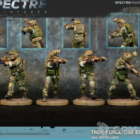 Описание картинки Task Force CQB Element от Wardog Workshop по цене 800руб | Свободный Рынок Миниатюр - СРМ