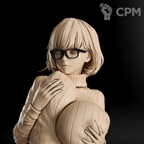 Описание картинки Velma Фигурка (Scooby Doo) от GAS3TXD  по цене 3 900руб | Свободный Рынок Миниатюр - СРМ