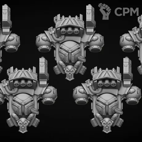 Описание картинки рюкзак Ferrum 3 от Bazilevs по цене 398руб | Свободный Рынок Миниатюр - СРМ