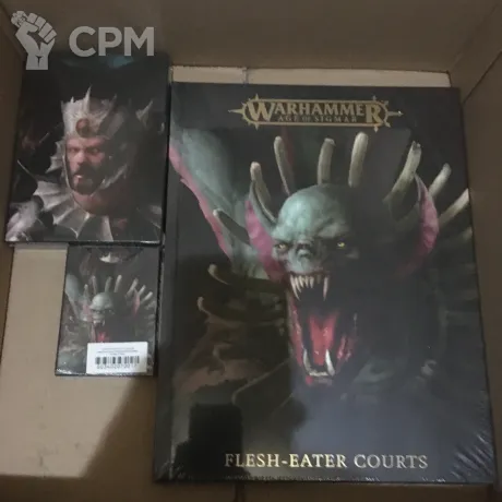 Описание картинки Battletome Flesh-eater Courts + карты, всё новое от swarshik_mak по цене 100руб | Свободный Рынок Миниатюр - СРМ