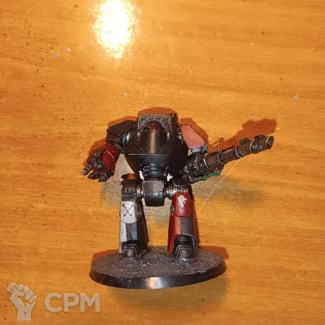 Описание картинки Contemptor Dreadnought от The Selling Angel по цене 3 500руб | Свободный Рынок Миниатюр - СРМ