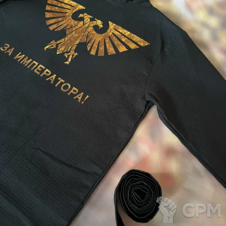 Описание картинки Банный халат от Строго по-Имперски по цене 3 790руб | Свободный Рынок Миниатюр - СРМ