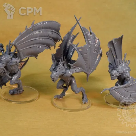 Описание картинки Vargheists/Crypt Horrors от Mechanikus Forge по цене 1 800руб | Свободный Рынок Миниатюр - СРМ