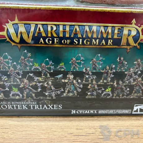 Описание картинки Mortek Triaxes от WarhammerBaby по цене 6 300руб | Свободный Рынок Миниатюр - СРМ