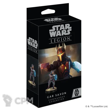 Описание картинки Star Wars Legion Gar Saxon Commander Expansion от StarkLogistics по цене 2 205руб | Свободный Рынок Миниатюр - СРМ