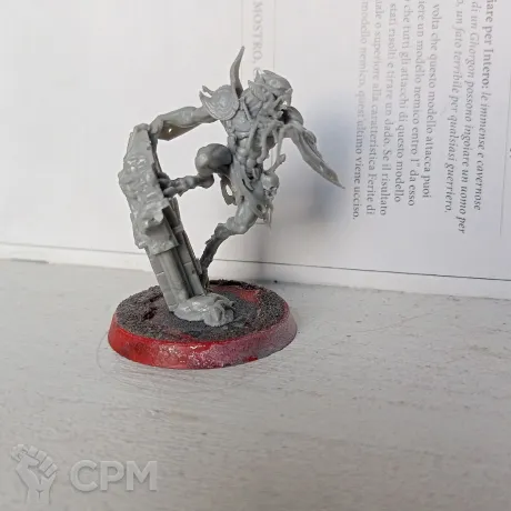Описание картинки Abhorrant archregent от Darcus по цене 500руб | Свободный Рынок Миниатюр - СРМ