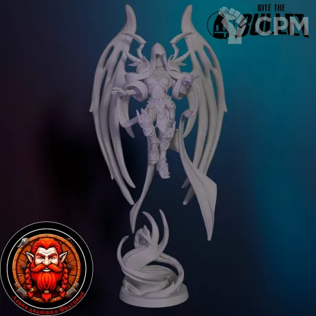 Описание картинки Серафим надежды от Falgrim's_shop по цене 900руб | Свободный Рынок Миниатюр - СРМ