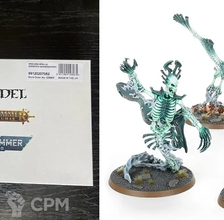 Описание картинки Endless Spells: Ossiarch Bonereapers от zurdo по цене 6 500руб | Свободный Рынок Миниатюр - СРМ