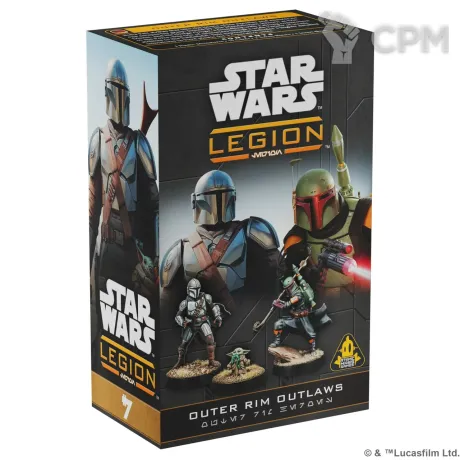 Описание картинки Star Wars: Legion - Outer Rim Outlaws от StarkLogistics по цене 4 305руб | Свободный Рынок Миниатюр - СРМ