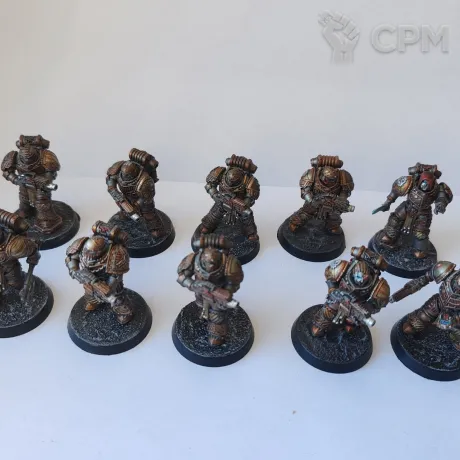 Описание картинки Mk.3 Iron Warriors Tactical Squad (альтернативный) от Dan_the_man по цене 1 500руб | Свободный Рынок Миниатюр - СРМ