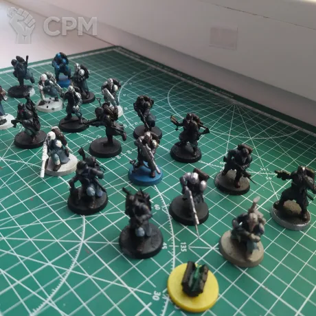 Описание картинки Kill Team: Veteran Guardsmen (20 шт.) от S.E.R.P. по цене 3 500руб | Свободный Рынок Миниатюр - СРМ