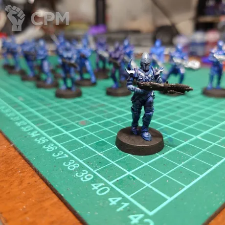 Описание картинки Kabalite Warriors (21 штука) от Александр Иванов по цене 1 000руб | Свободный Рынок Миниатюр - СРМ