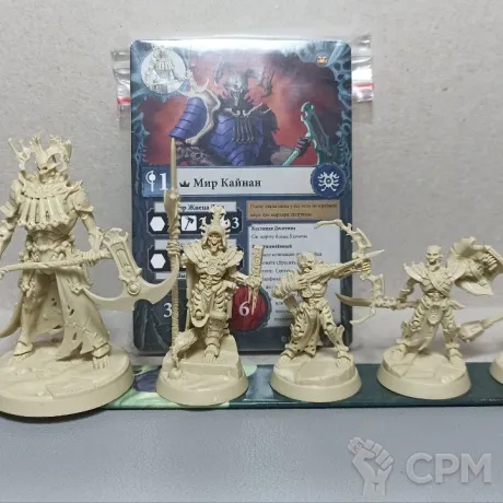 Описание картинки Kainan's Reapers (оригинал) от  по цене 2 000руб | Свободный Рынок Миниатюр - СРМ