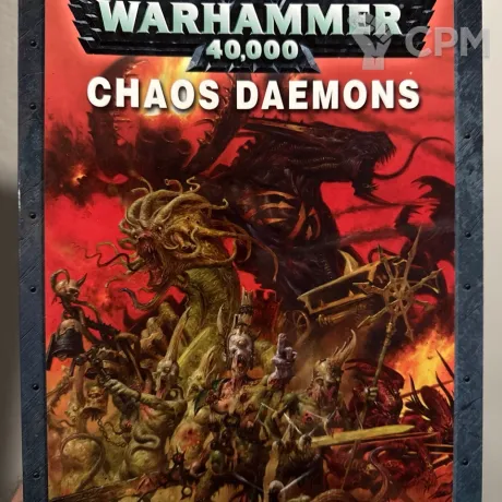 Описание картинки Warhammer 40000 - Chaos Daemons Codex от Mini Wargame по цене 2 950руб | Свободный Рынок Миниатюр - СРМ