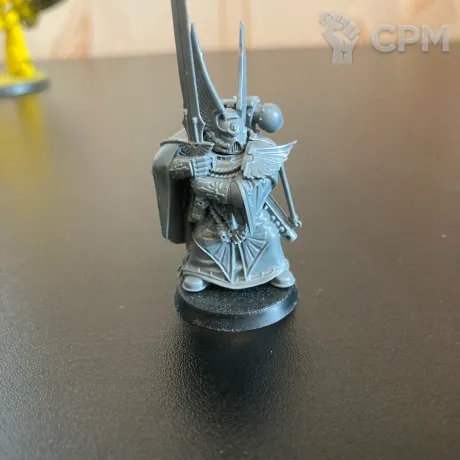 Описание картинки Dark angels Captain от Danon по цене 100руб | Свободный Рынок Миниатюр - СРМ