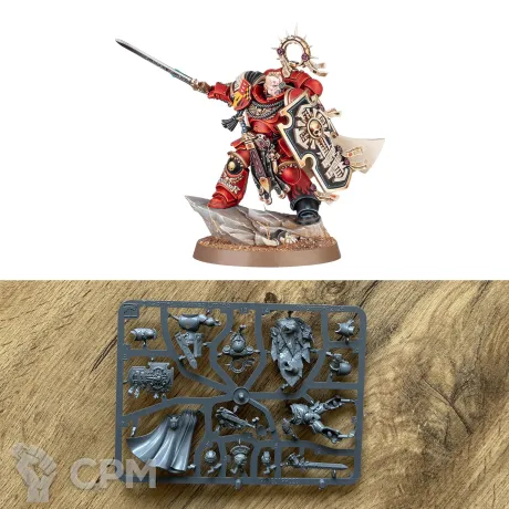Описание картинки Captain with Relic Shield от Artsart по цене 100руб | Свободный Рынок Миниатюр - СРМ