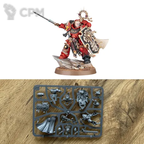 Описание картинки Captain with Relic Shield от Artsart по цене 100руб | Свободный Рынок Миниатюр - СРМ