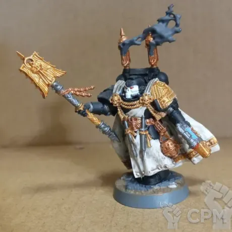 Описание картинки Interrogator-Chaplain Seraphicus, из набора Dark Vengeance от Xero по цене 2 000руб | Свободный Рынок Миниатюр - СРМ