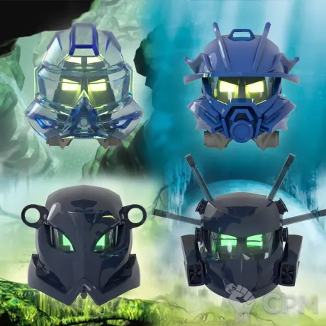 Описание картинки Lego Bionicle 3d-printed mask от Tridax Forge по цене 300руб | Свободный Рынок Миниатюр - СРМ