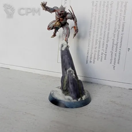 Описание картинки Ghoul King от Darcus по цене 650руб | Свободный Рынок Миниатюр - СРМ