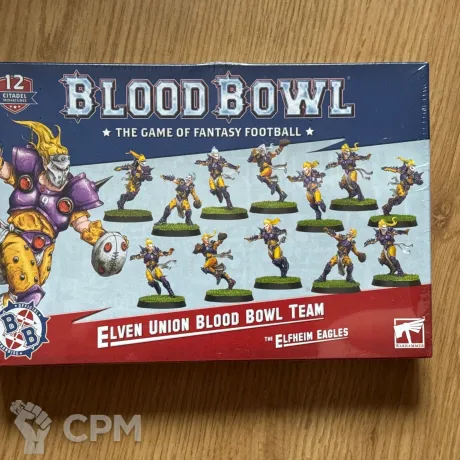 Описание картинки The Elfheim Eagles Elven Union Blood Bowl Team от zurdo по цене 5 400руб | Свободный Рынок Миниатюр - СРМ