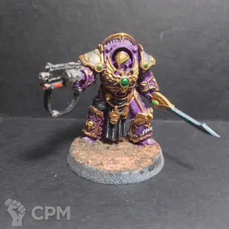 Описание картинки Emperor's Children – Legion Tartaros Praetor от Harvest по цене 500руб | Свободный Рынок Миниатюр - СРМ