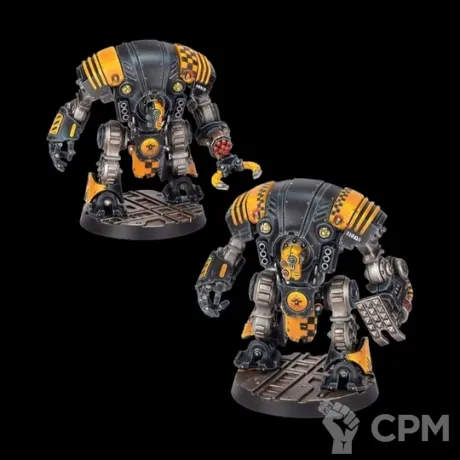 Описание картинки Enforcer Sanctioner Pattern Automata от Орки с наГорки по цене 1 200руб | Свободный Рынок Миниатюр - СРМ