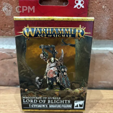 Описание картинки Lord of Blights от WarhammerBaby по цене 3 300руб | Свободный Рынок Миниатюр - СРМ