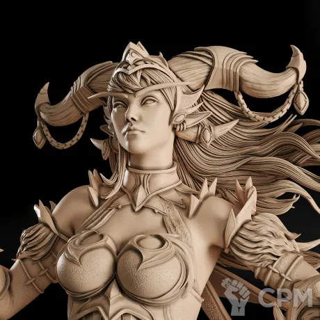 Описание картинки Dragon Queen Alexstrasza Фигурка (World of Warcraft) от GAS3TXD  по цене 3 900руб | Свободный Рынок Миниатюр - СРМ