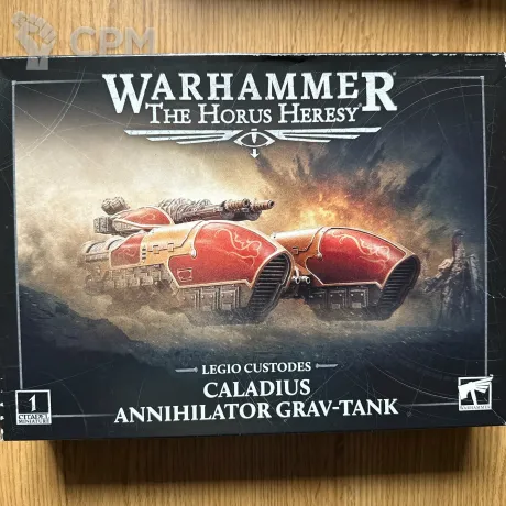 Описание картинки Caladius Annihilator Grav-tank от zurdo по цене 9 800руб | Свободный Рынок Миниатюр - СРМ