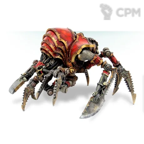 Описание картинки Khorne Blood Slaughterer от Plants vs Zombies по цене 1 880руб | Свободный Рынок Миниатюр - СРМ