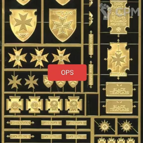 Описание картинки храмовники от ops по цене 1 520руб | Свободный Рынок Миниатюр - СРМ