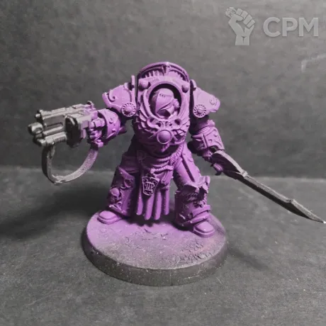 Описание картинки Emperor's Children – Legion Tartaros Praetor от Harvest по цене 500руб | Свободный Рынок Миниатюр - СРМ