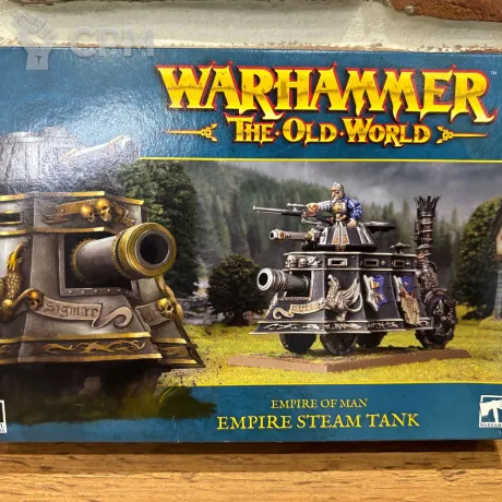 Описание картинки Empire Steam Tank от WarhammerBaby по цене 7 745руб | Свободный Рынок Миниатюр - СРМ