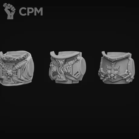 Описание картинки торсы тип Temple от Bazilevs по цене 447руб | Свободный Рынок Миниатюр - СРМ